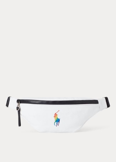 Polo Ralph Lauren Pride Lærred Fanny Pack Dame Danmark (XMVAP5983)